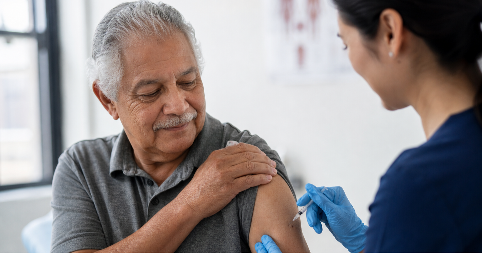 High-dose influenza vaccination remains a cost-effective investment for older adults in the Netherlands