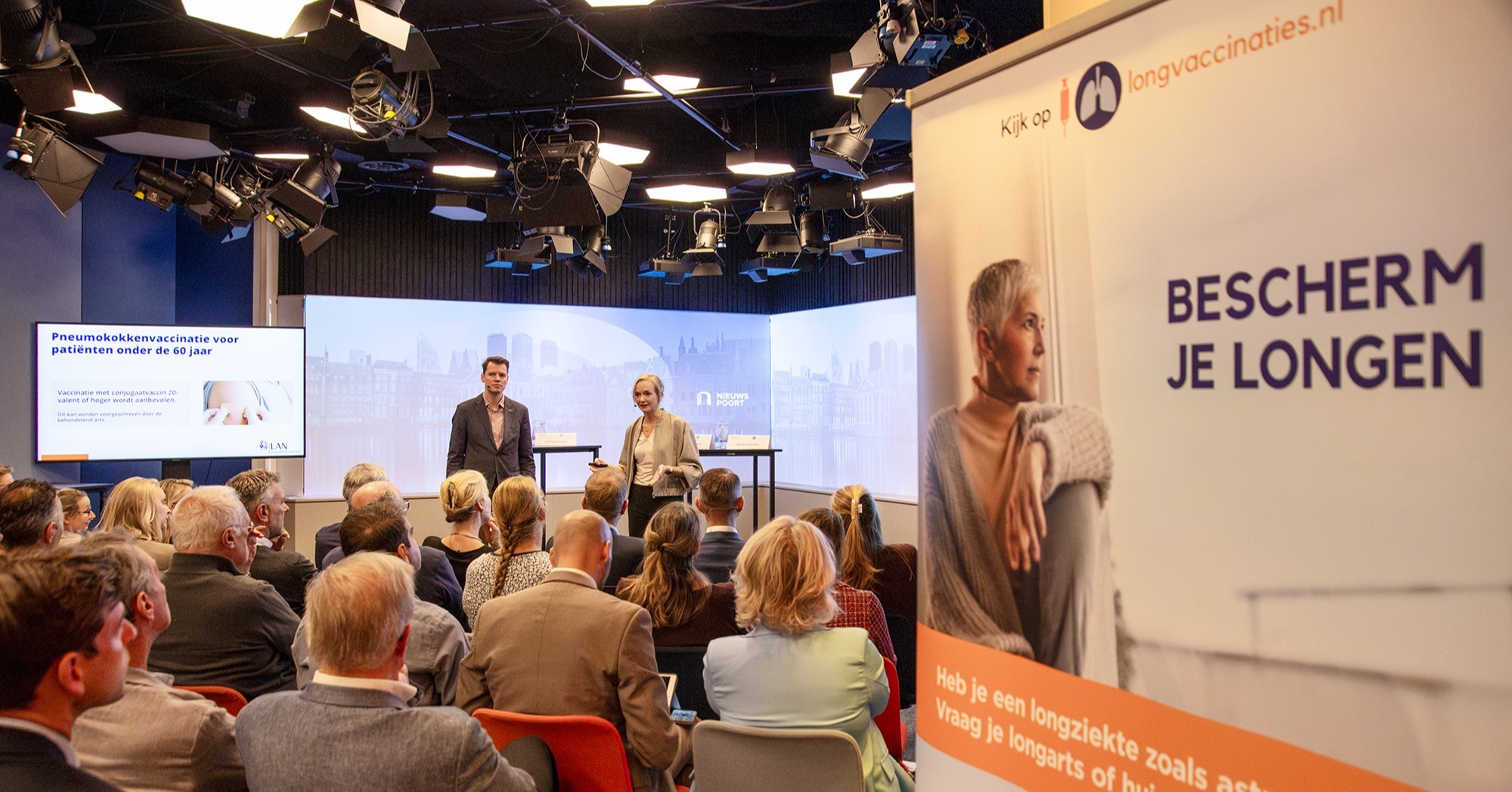 Launch of the vaccination guideline for adults with chronic lung disease