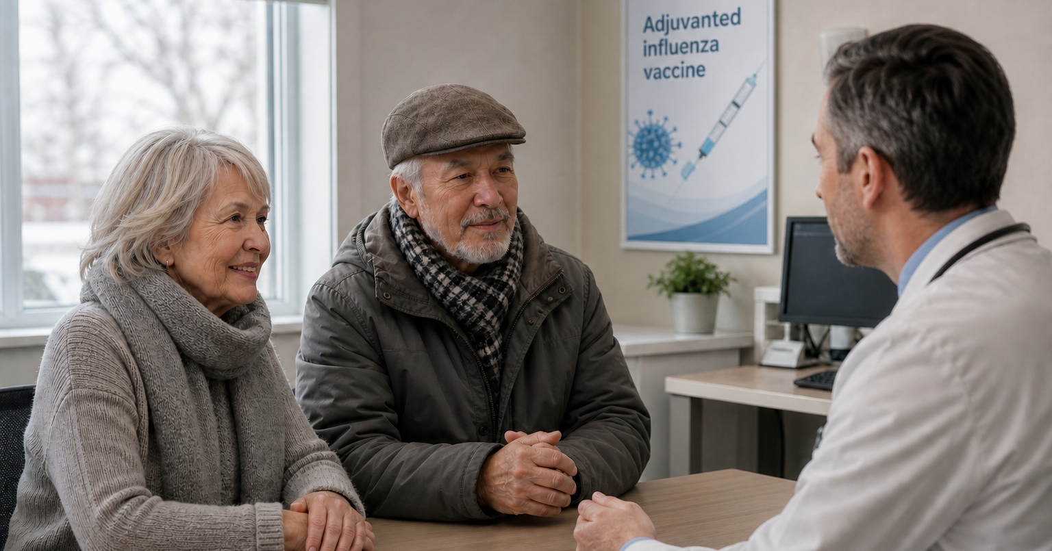 Adjuvanted influenza vaccine is a cost-effective investment for older adults in the Netherlands