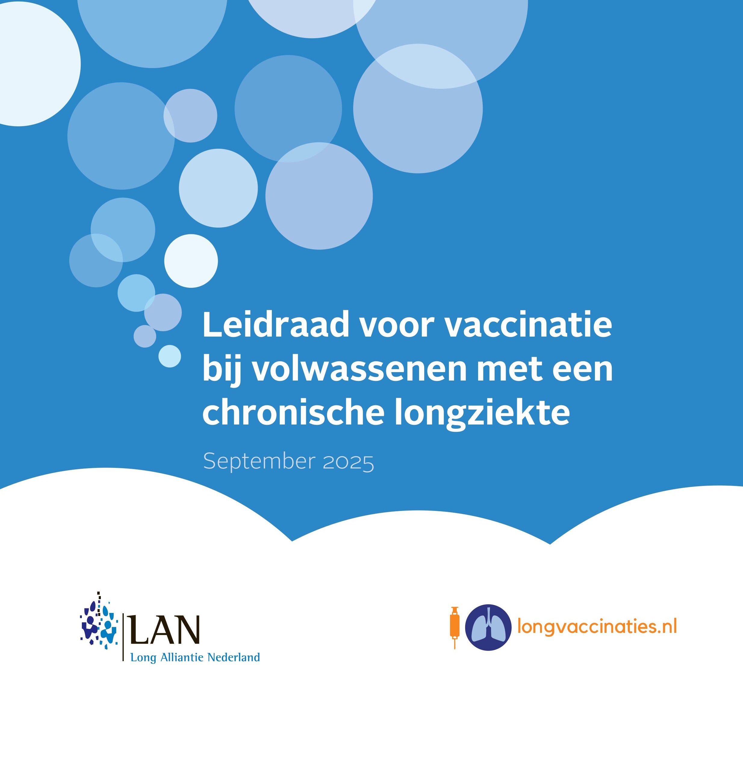 Launch of the Vaccination Guideline for Adults with Chronic Lung Disease
